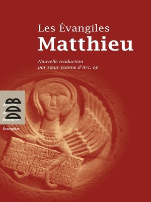 cover image of Evangile selon Matthieu